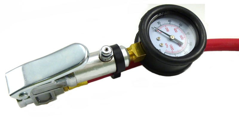 Dynamic Power 6-Inch Heavy-Duty Dual-Foot Chuck | Precision-Calibrated for High-Pressure 140 PSI Performance | DP-TG-4 - Image 2